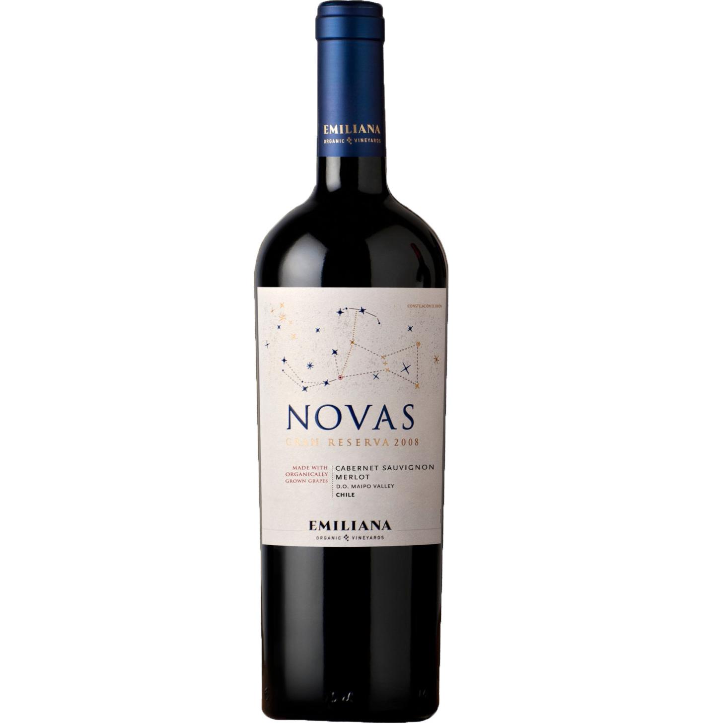 Rượu Vang Novas Carmenere/Cabernet Sauvignon